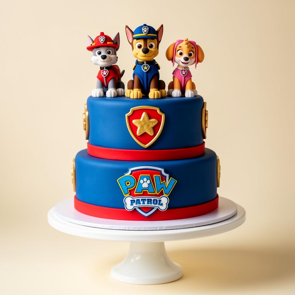 Paw Patrol Two-Tier